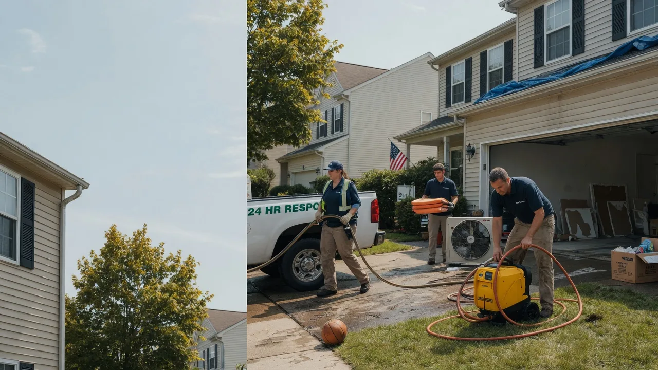 Emergency Water Damage Restoration in Wauseon, OH near me